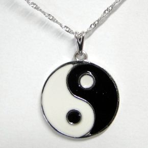 Gargantilha - Yin Yang - ID:1536